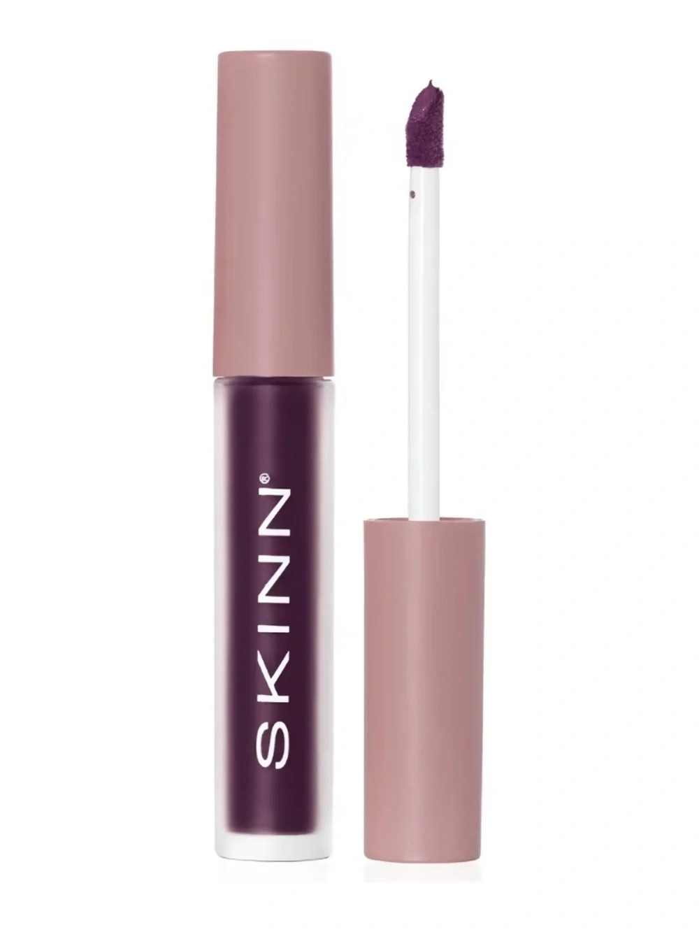 NWT SKINN Cosmetics Blush, Eyeshadow & Brush 3-Piece Set